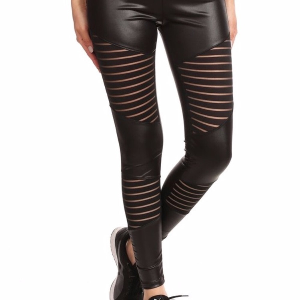 Faux Leather Leggings